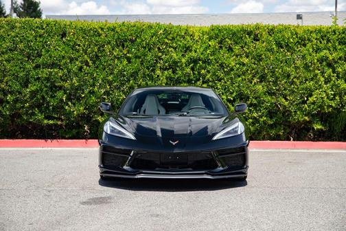 Black 2021 Chevrolet Corvette Stingray w/2LT