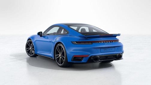 2022 Porsche 911 Turbo S
