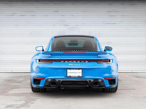 2022 Porsche 911 Turbo S