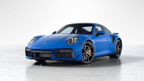 2022 Porsche 911 Turbo S