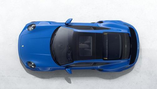 2022 Porsche 911 Turbo S