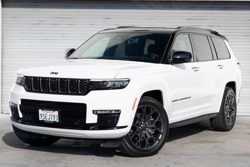 2024 Jeep Grand Cherokee L Summit Reserve