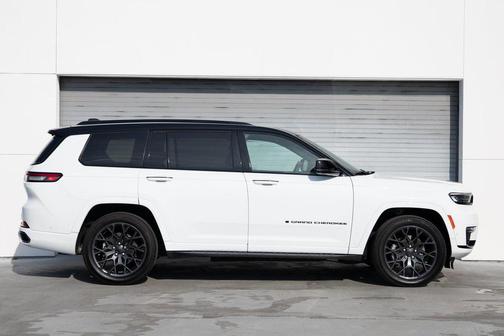 2024 Jeep Grand Cherokee L Summit Reserve