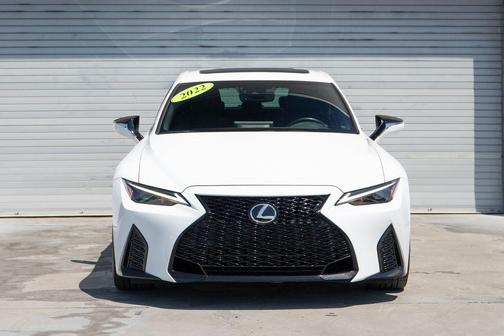 Ultra White 2022 Lexus IS 350 Base