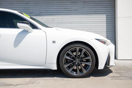 Ultra White 2022 Lexus IS 350 Base