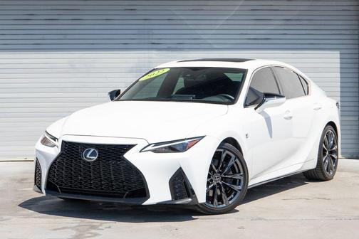 Ultra White 2022 Lexus IS 350 Base