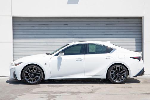 Ultra White 2022 Lexus IS 350 Base
