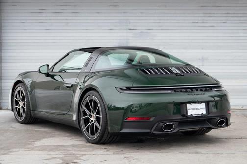 2026 Porsche 911 Targa 4S