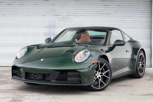 2026 Porsche 911 Targa 4S