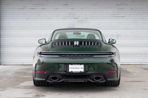 2026 Porsche 911 Targa 4S