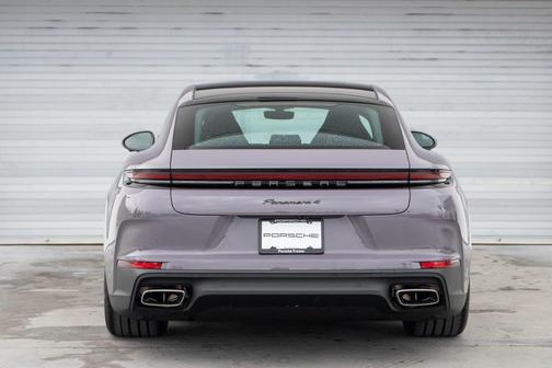 2026 Porsche Panamera Panamera 4