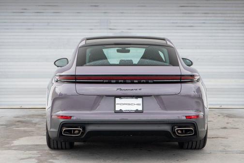 2026 Porsche Panamera Panamera 4