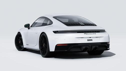 Ice Grey Metallic 2026 Porsche 911 Carrera GTS
