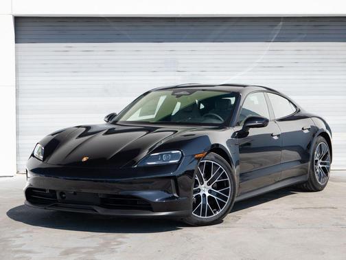 2026 Porsche Taycan 