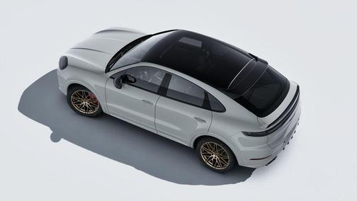 Chalk 2024 Porsche Cayenne S