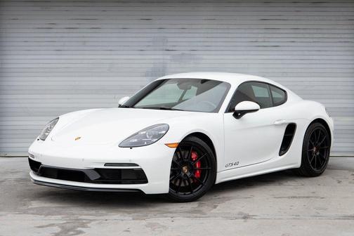 2025 Porsche 718 Cayman GTS 4.0