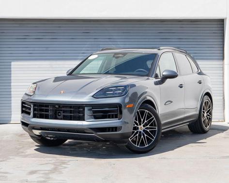 Vanadium Grey Metallic 2026 Porsche Cayenne Cayenne