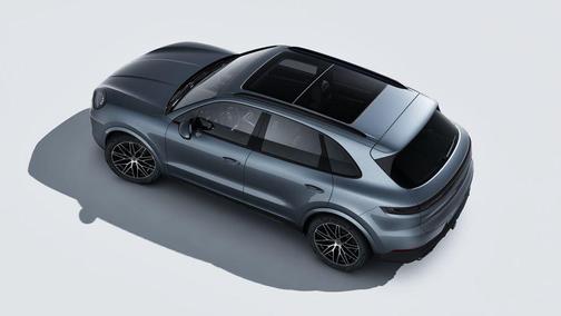 Vanadium Grey Metallic 2026 Porsche Cayenne Cayenne
