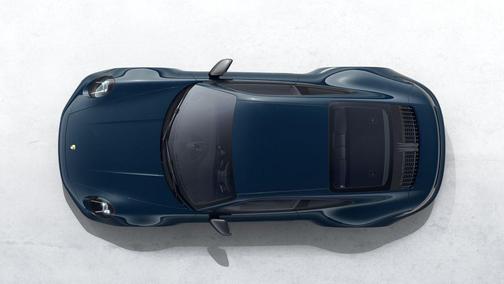 Paint to Sample - Manaus Blue 2024 Porsche 911 Carrera T