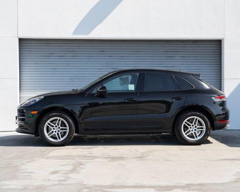 Black 2020 Porsche Macan Macan