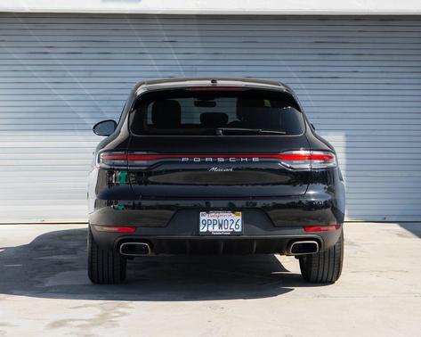 Black 2020 Porsche Macan Macan