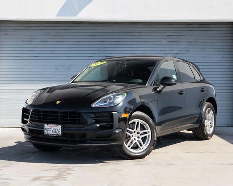 Black 2020 Porsche Macan Macan