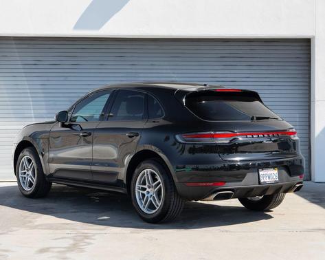 Black 2020 Porsche Macan Macan