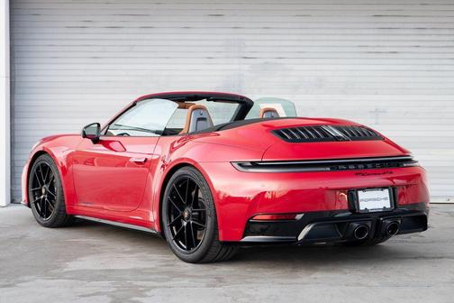 2026 Porsche 911 911 Carrera GTS Cabriolet