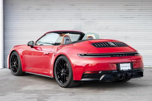 2026 Porsche 911 911 Carrera GTS Cabriolet