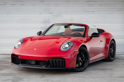 2026 Porsche 911 911 Carrera GTS Cabriolet