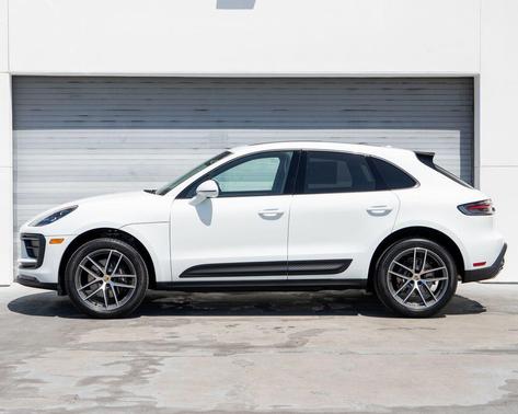 White 2026 Porsche Macan Macan