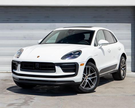 White 2026 Porsche Macan Macan