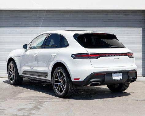 White 2026 Porsche Macan Macan