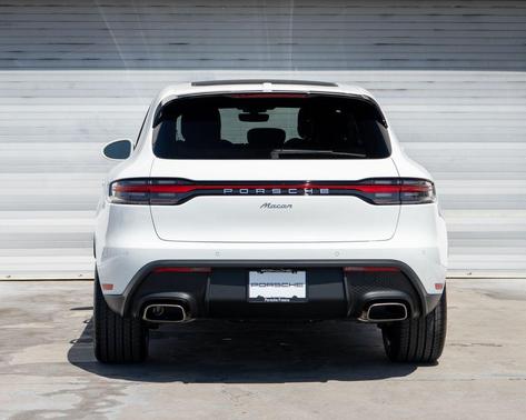 White 2026 Porsche Macan Macan