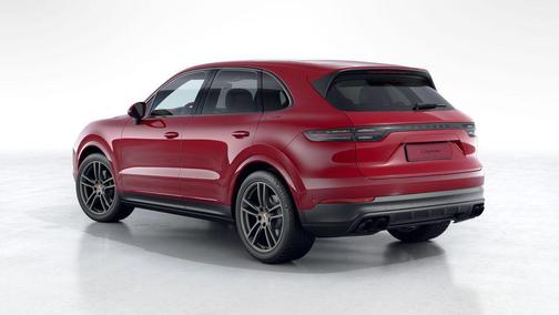 Carmine Red 2023 Porsche Cayenne Cayenne