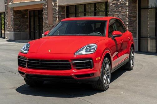 Carmine Red 2023 Porsche Cayenne Cayenne
