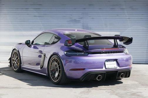 2023 Porsche 718 Cayman GT4 RS