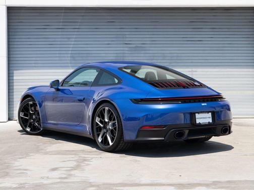 Paint to Sample: Sholar Blue Metallic 2026 Porsche 911 911 Carrera T