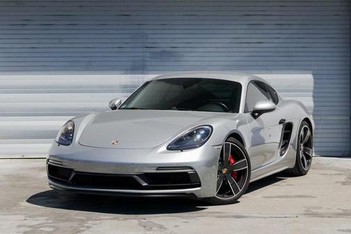 2018 Porsche 718 Cayman GTS