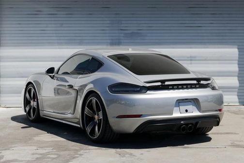 2018 Porsche 718 Cayman GTS