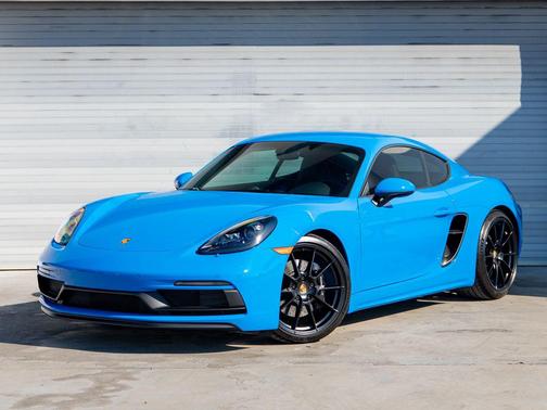 2025 Porsche 718 Cayman GTS 4.0