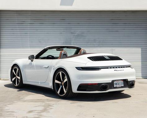 White 2024 Porsche 911 911 Carrera S