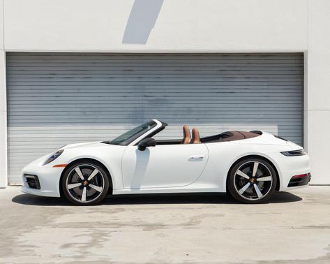 White 2024 Porsche 911 911 Carrera S