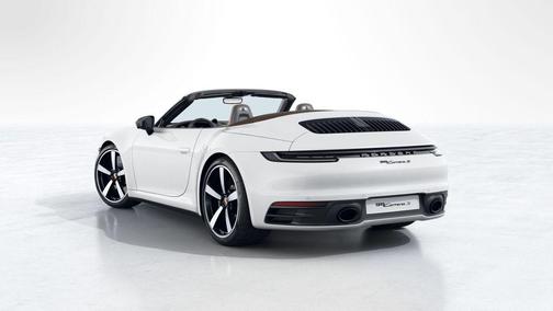 White 2024 Porsche 911 911 Carrera S