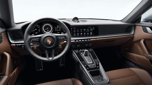 White 2024 Porsche 911 911 Carrera S
