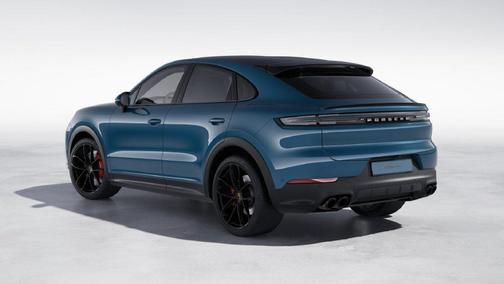 Montego Blue Metallic 2024 Porsche Cayenne S
