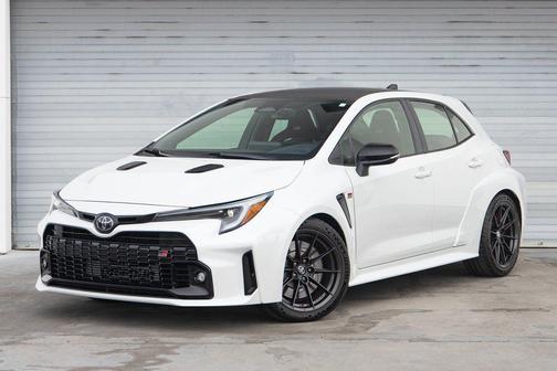 2023 Toyota GR Corolla Morizo Edition