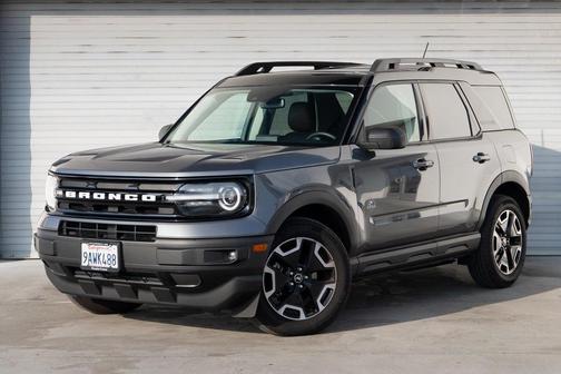 2022 Ford Bronco Sport Outer Banks