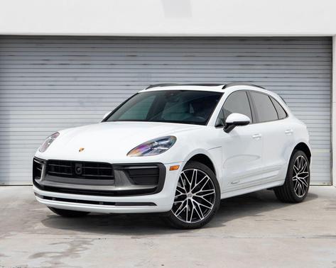 Carrara White 2024 Porsche Macan T