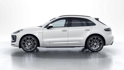 Carrara White 2024 Porsche Macan T